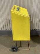 (2) ANCO Windshield Wipers Cart + Dolly
