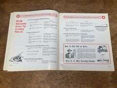 (2) John Deere Literature + Pocket Ledger