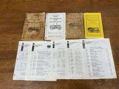 IHC Manuals + Parts Lists
