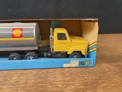 (2) Shell + Texaco Tanker Semis NIB Ertl