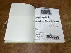 Encyclopedia of American Farm Tractors Book Wendel
