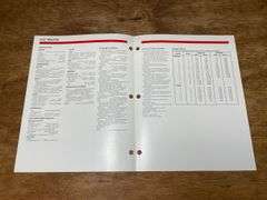 (6) Case-IH Tractor Sales Literature