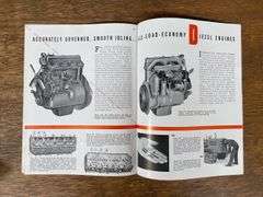 IH Diesel TracTracTors Sales Literature