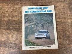 (6) International Truck Sales Literature + Books