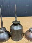 (5) Pump Oil Cans