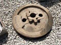 John Deere Model A Flywheel