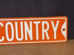 Allis Chalmers Country Sign