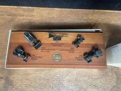 1987 John Deere 150th Anniversary Desk Set NIB Ertl