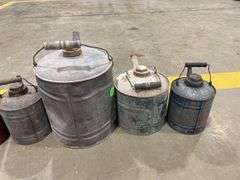 (5) Gas Cans