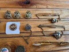 Pins, Tie Clips, Jewelry