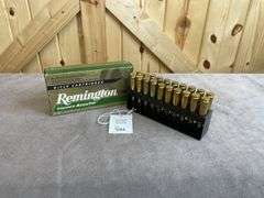 5 Boxes Remington 165 & 180 Gr. Accu-Tip BT, PSP, BTHP .308