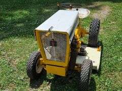 1962 International Harvester Original Garden Tractor