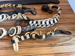 Harness Rings + Leather Strop