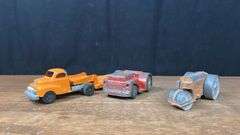 (3) Roller, Truck, Tractor Hubley + Doepke