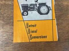 Kinze Detroit Diesel Conversions Literature
