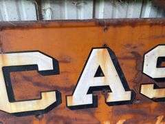 Case Farm Machinery Sign