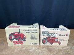 (2) 1/16 Farmall 350 + McCormick WD-9 NIB Ertl