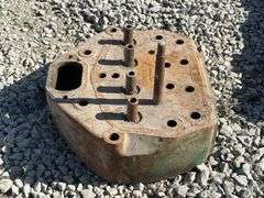 John Deere Model G Head