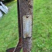 Montgomery Ward Two-Wheeled Walk-Behind Tractor w/ Attachments