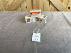 3 Boxes Winchester/Western FMC .22 Magnum