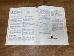 (4) IH Tractor Manuals