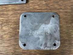 (5) Ingersoll-Rand + GE Nameplates