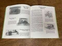 Encyclopedia of American Farm Tractors Book Wendel