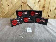 5 Boxes Hornady TAP FPD 55 & 75 Gr. .223