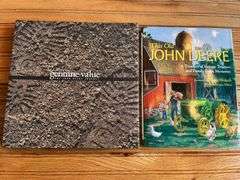 (2) John Deere Books