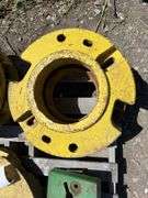 (2) John Deere Wheel Weights
