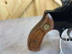 S&W Model 37 Airweight .38 Special DA Revolver