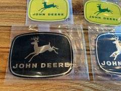 (9) John Deere Decals