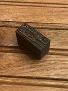 (2) John Deere Printers Block + Ink Stamp