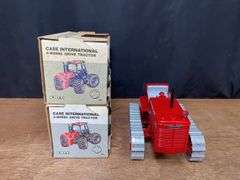 (3) Case-IH 4894 + IH TD-14A Crawler