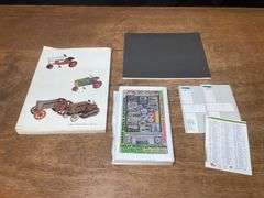 Tractor + Toy Books + Catalogs