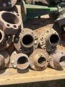John Deere Front Hubs and Locking Hubs