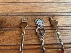 (3) John Deere Spoons