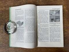(2) John Deere Operation, Care, and Repair of Farm Machinery Books