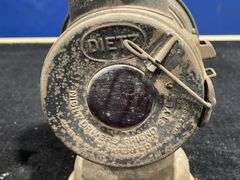 Pair of Dietz Kerosene Headlamps
