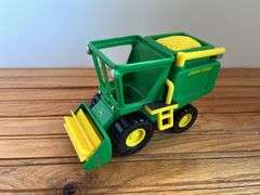 (4) John Deere Toys