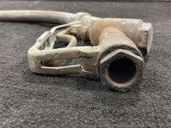 Pair of Vintage Brass Fuel Nozzles