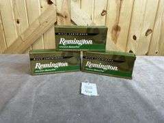 3 Boxes Remington 50 Gr. Accu-Tip-V BT .22-250