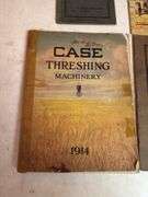 Case Threshing Books