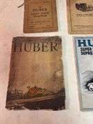 Huber Tractor Literature