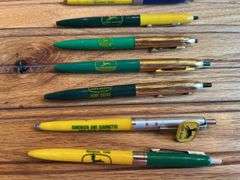(9) John Deere Pens