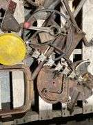 Lot of various gas pump parts