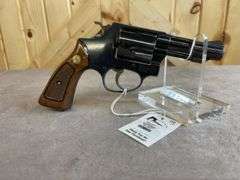 S&W Model 36 .38 Special DA Revolver