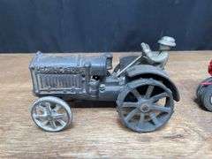 (2) 1/16 Farmall F-30 + McCormick-Deering