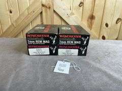 4 Boxes Winchester 140 & 150 Gr. BST 7mm Magnum