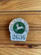 John Deere Tractor Employee Badge